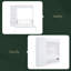 Grand lit escamotable mural avec tablettes-1877213022