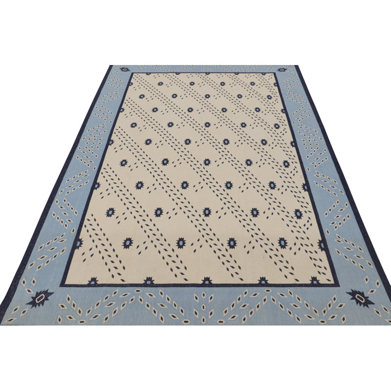 Hand Woven Cotton Area Rug