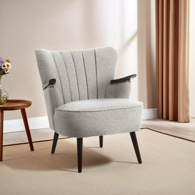 Alder Creek Upholstered Wingback Chair