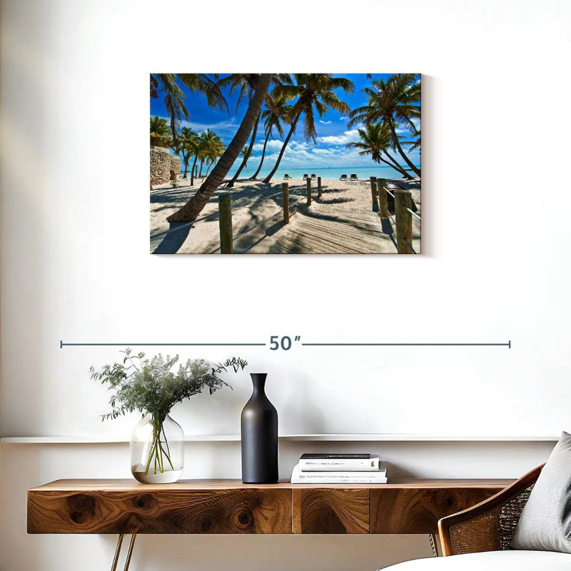 Lynelle Beach Path, H 20 po x l 30 po