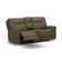 Trevina Howlett Zero Gravity Power Loveseat w/ Console