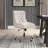 Ormond Plush Button Tufted Back Adjustable Task Chair-490179706