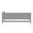 Wood Daybed/Sofa Bed With Armrest-108980340-108980343