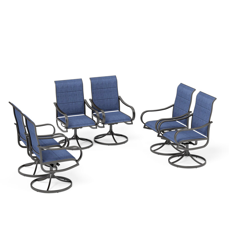 Fauteuil d'extérieur rembourré Nako