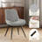 Modern Dining Chairs, 21.6"L*18.5"W*32.8"H, Tech Fabric Upholstery with Stylish Design, Sofa-Level Cushioning, Pet-Friendly, Durable Scratch Resistant, for Kitchen, Dining Room or Home Office-16849742-32018532