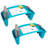 Mind Reader Lap Desk, Activity Tray, Drawing, Stackable, Classroom, Portable, Plastic-69311935