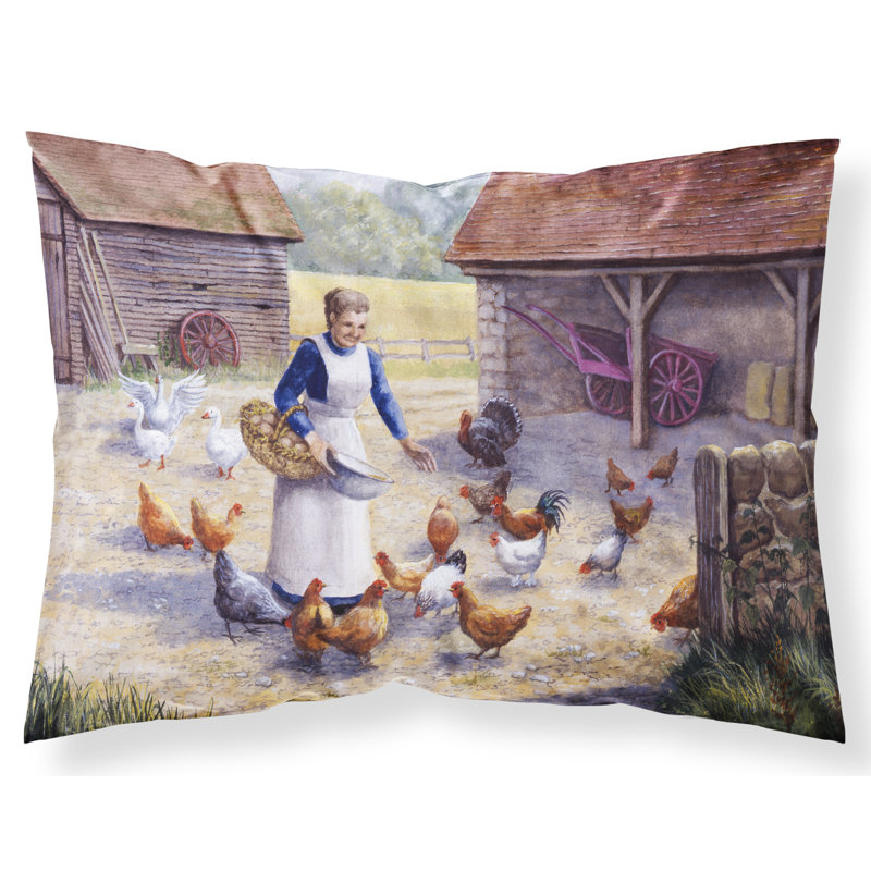 Chicken Hen Microfiber
