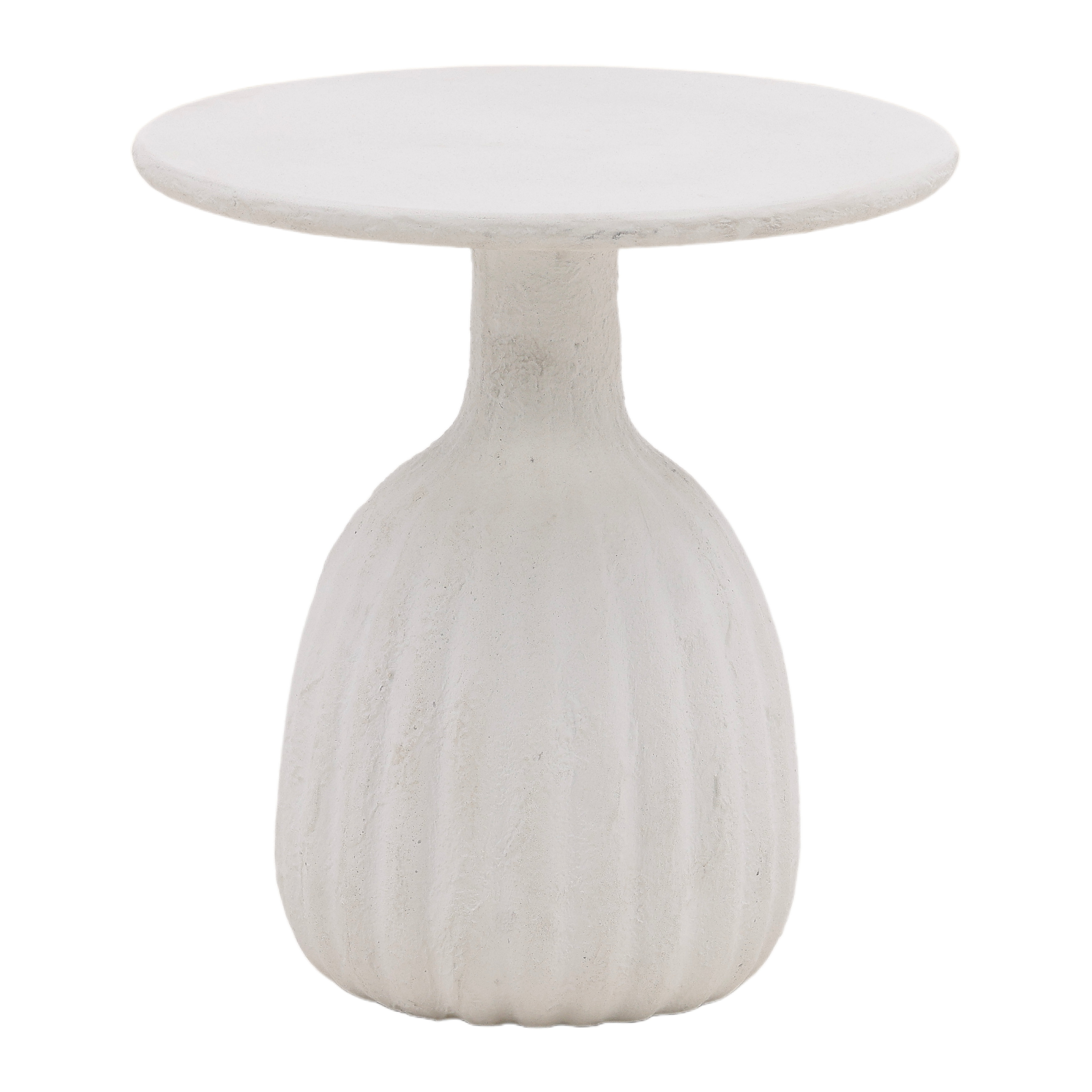 Latitude Run® Randals Outdoor End Table White Small Wayfair