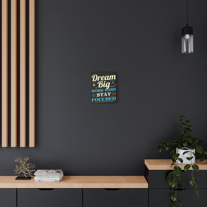 No Frame Print on Canvas, 14cm H x 11cm W