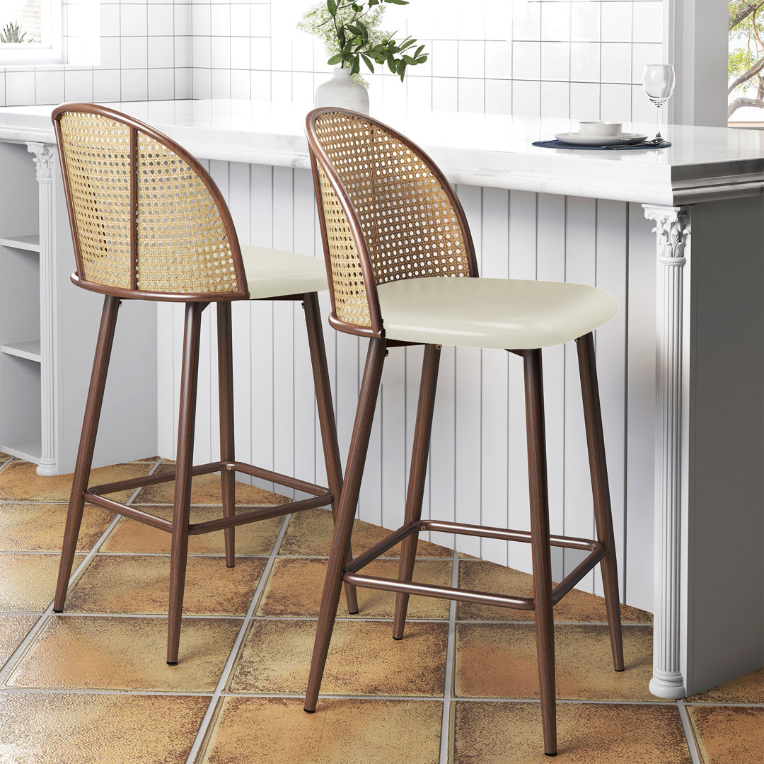 Cassadra 25.6" Counter Stool (Set of 2) Wade Logan®