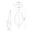 Flora 1 - Light LED Bath Sconce