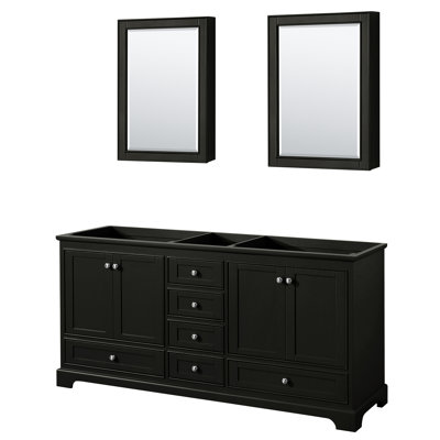 Base de meuble-lavabo double Deborah