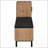 1-Door Entryway Shoe Storage Bench