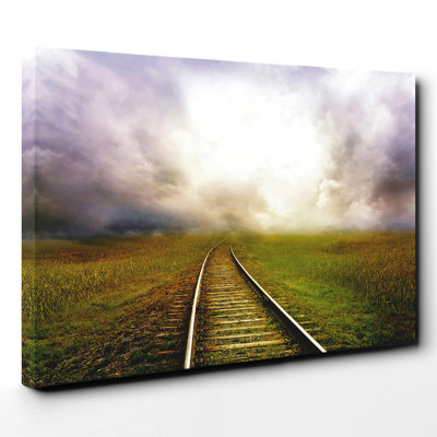 Wrapped Canvas Print