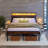 Khaloni Queen Size Platform Bed Frame