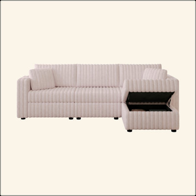 Canapé 106,3 po pour 3 personnes. Assorti au repose-pieds de 30,7 po avec relevage hydraulique. Confortable et élégant. Pour la chambre à coucher