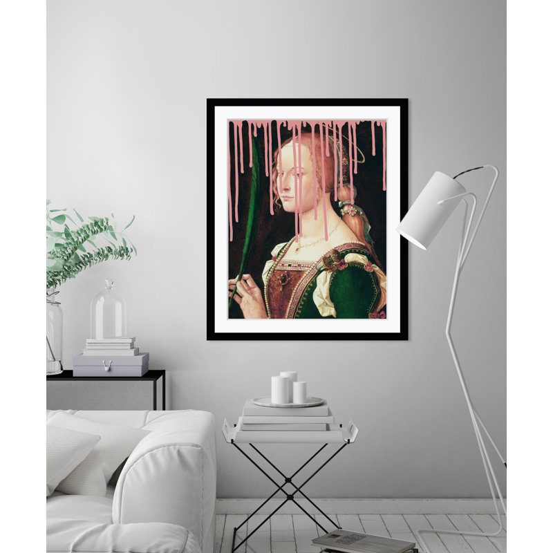 Woman - Single Picture Frame Print, 50 cm H x 60 cm W