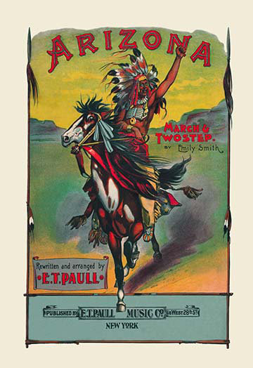 «arizona : mars et deux marches par edward taylor paul, H 66 po x l 44 po x P 1,5 po