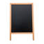 Porte-affiche trottoir double face