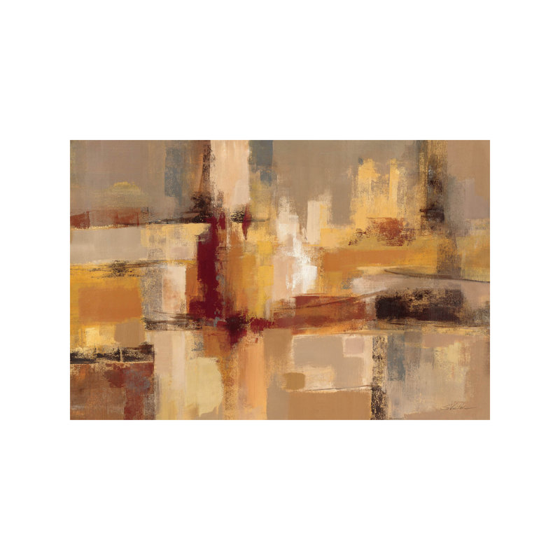 Sandcastles by Silvia Vassileva - Wrapped Canvas Painting, 101.6 cm H x 66.04 cm W x 3.175 cm D