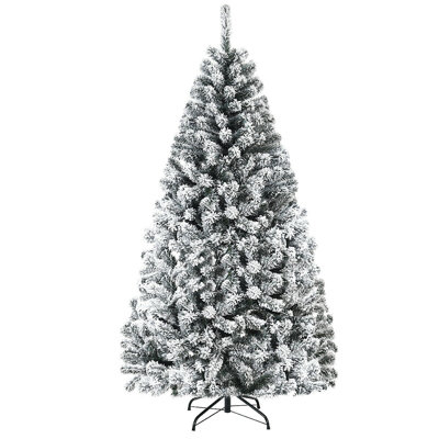 Arbre de Noël artificiel pin blanc