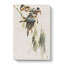 Blue Finches by Kwason Suzuki - Wrapped Canvas Painting-55370406