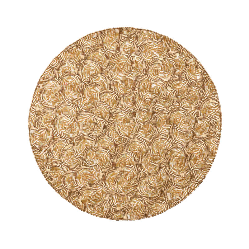 Lune Placemat, Gold