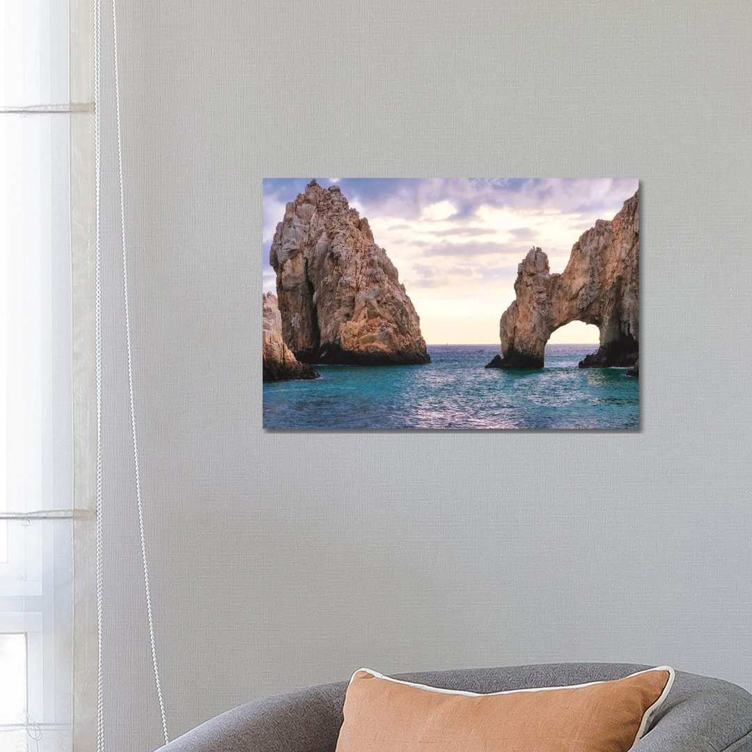 Arch Of Cabo San Lucas, Mexico by George Oze - Wrapped Canvas Print