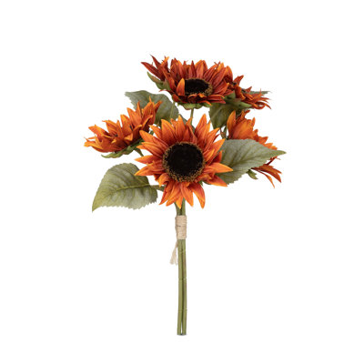 Sunflower Bundle, Burgundy
