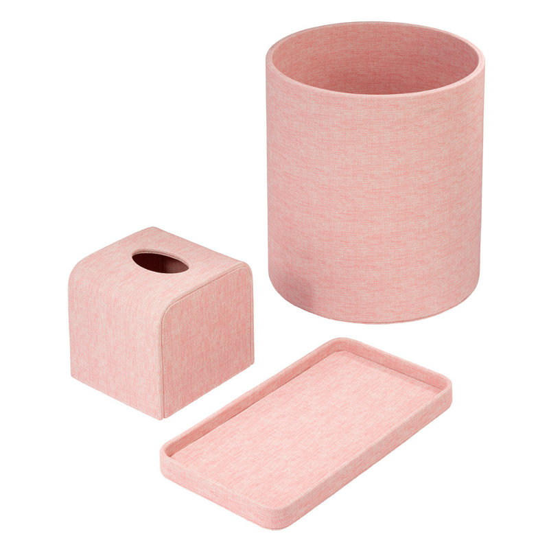 Pronto Rounded VanityTray, Rose