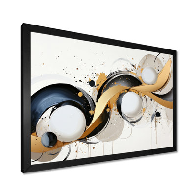 «Galactic Convergence Of Glam Waves III», reproduction sur toile géométrique abstraite