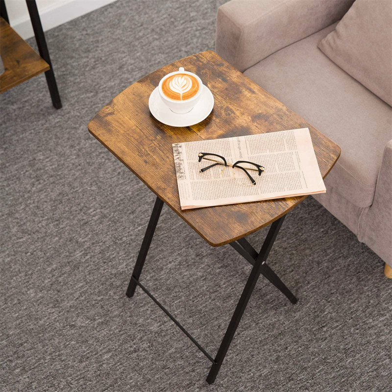 Klose Cross Legs End Table