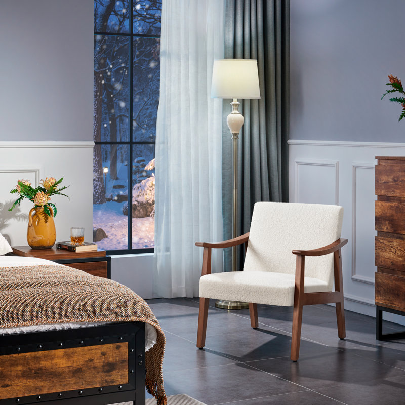 Jey Upholstered Armchair