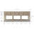 92'' Sideboard
