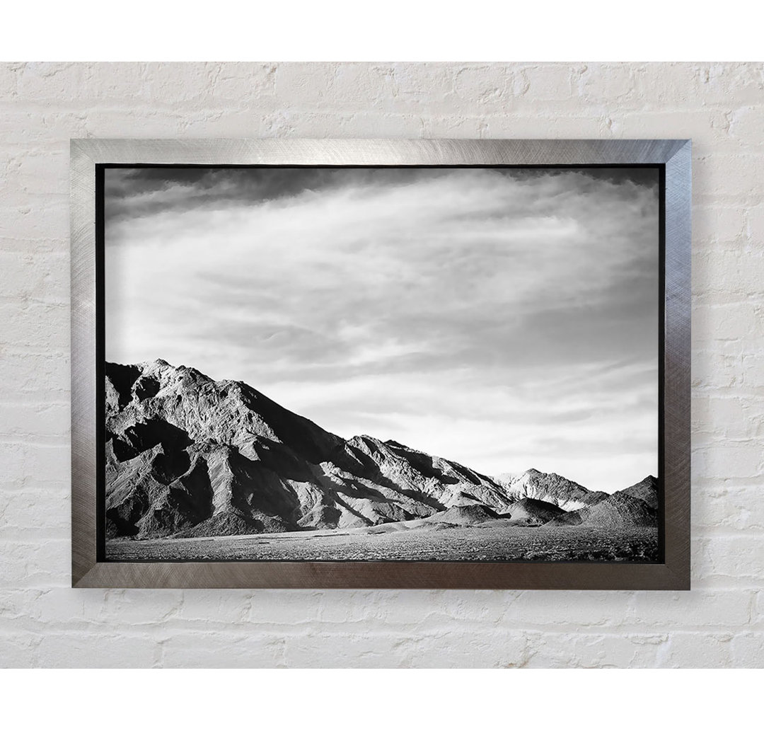 Ansel Adams Death Valley 2 - Einzelne Bilderrahmen Kunstdrucke