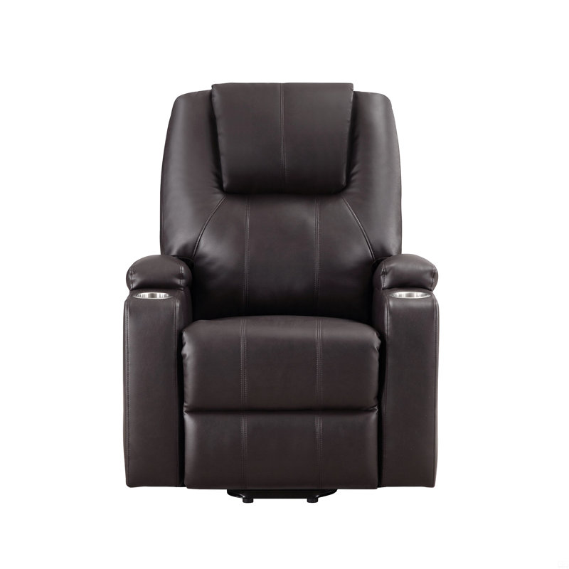 Fauteuil inclinable électrique à 2 tasses