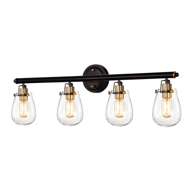 Éclairage pour salle de bain 4 lumières Rockoff, 4