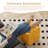 Ottoman Foot Rest Soft And Comfortable Ottoman Square Corduroy Woven Design Sofa Stool Yellow-945499847