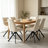 Modern  Chenille Upholstered Swivel Dining Chairs, Accent Armchairs With Metal Legs-1500670427