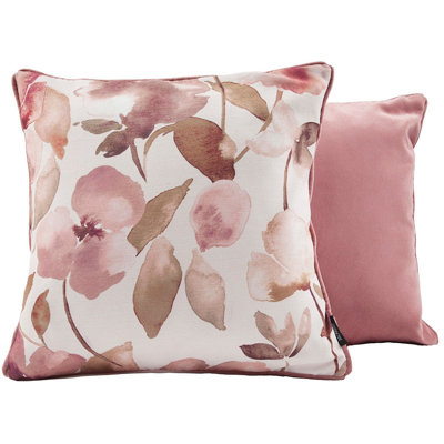 Cleo Floral Square Cushion