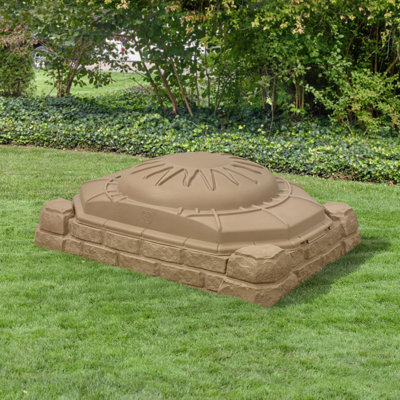 81,2 cm rechteckiger Sandkasten