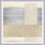 Silver Patchwork 1 Framed Graphic Art