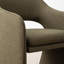Fauteuil de salle à manger rembourré 19 po-130127326