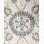 Tapis moderne fait à la main de conception unique - gris, 8 pi 1 po x 9 pi 10 po