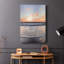 Blush Dusk II -Gallery Wraraped Cavas-1400087810