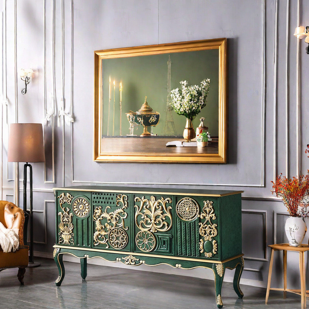 Dream cabinet Living Room Retro Porch Cabinet Accent Cabinet | Wayfair