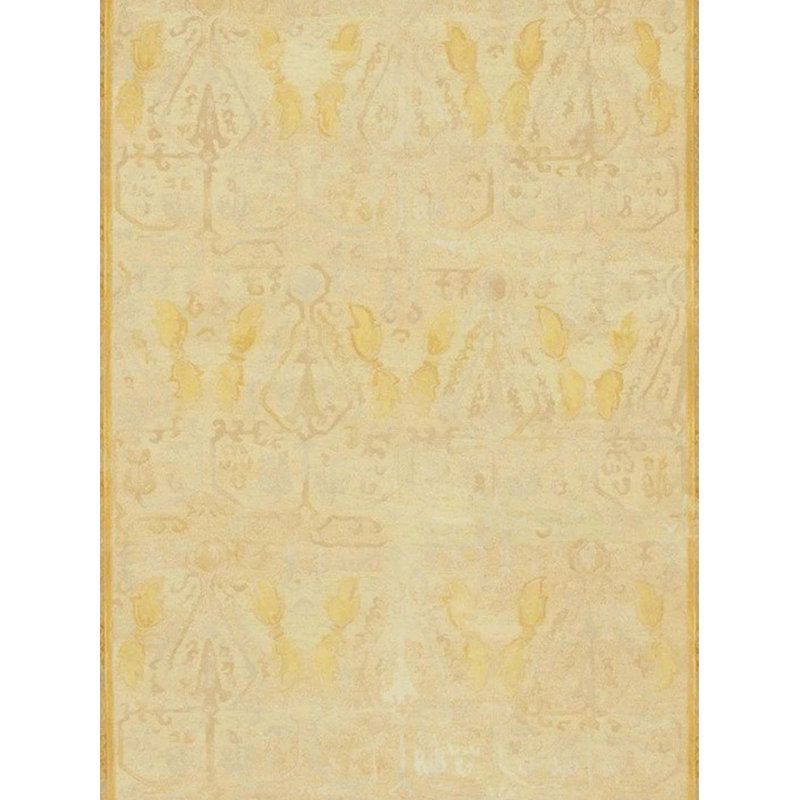 Savonile Ravenna Azm Silk Oriental Area Rug, Rectangle 10'2" x 14'2"