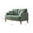 Brewen 56.71" Square Arm Loveseat-1289064028