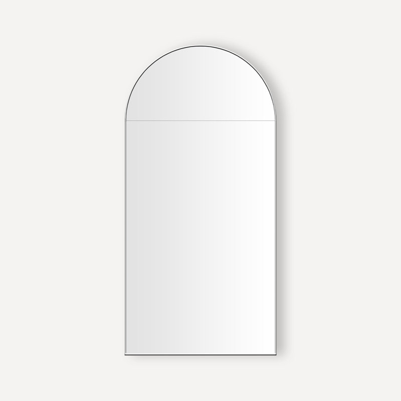 Murray Hill Recessed Framed 1 Door Medicine Cabinet with Electrical Outlet, Polished Stainless Steel