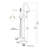 Floor Tub Filler with Diverter-52902931